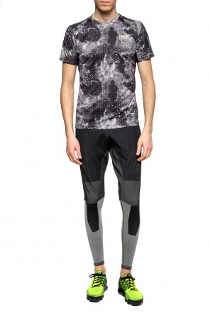 Patterned t-shirt with a logo, zdjęcie 2 Patterned t-shirt with a logo od EA7 Emporio Armani